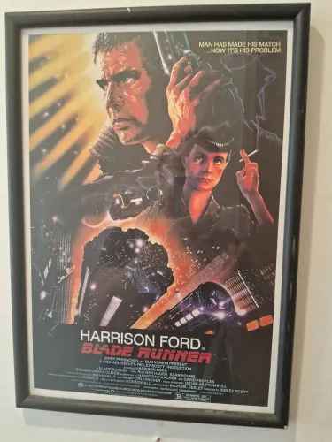 Poster Blade Runner - Decoração Geek
