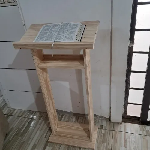 Pupito de madeira, pupito para igreja 
