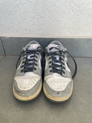 Tênis Nike Dunk Low Light Smoke Grey