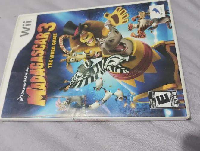 Madagascar 3: The Video Game - Wii