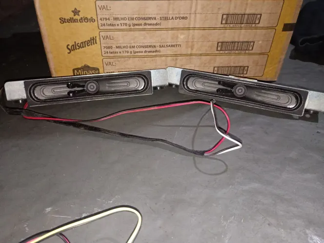 Auto falante para TV Semp Toshiba 40 polegadas 