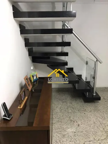 Cobertura à Venda no Parque São Vicente Mauá | 3 Dormitórios | Suíte | Closet | Espaço Go