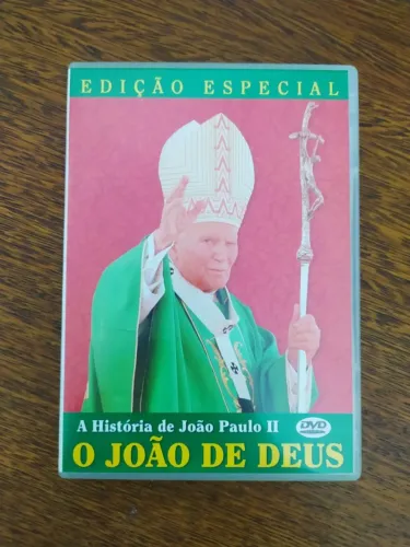 A História De João Paulo Ii O João De Deus - Dvd