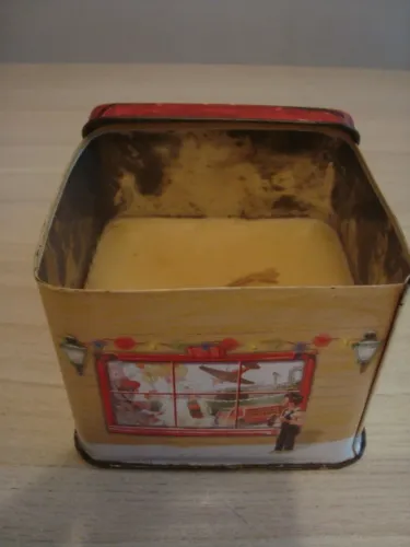 Vela aromática de Natal Coca-Cola na lata