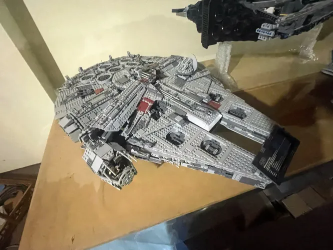 Lego compativel Millennium Falcon - Colecionador Star Wars