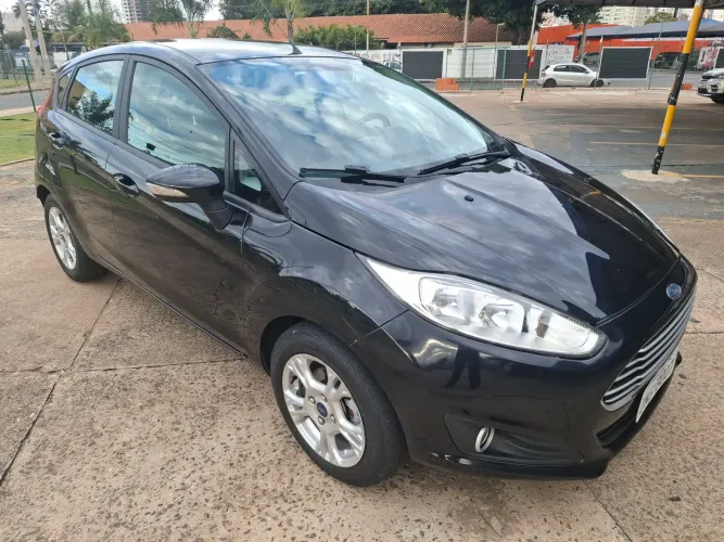 FORD FIESTA HATCH 1.6 SE 16V FLEX PRETO 2014/2015