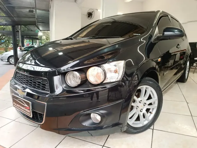 Chevrolet Sonic HB LTZ 1.6 16V Flexpower 5P Aut. 2012