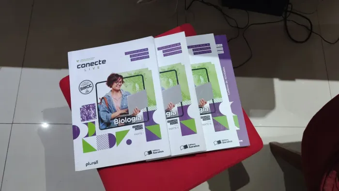 Livros Biologia Conecte Live Box Completo 
