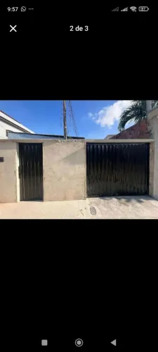 Portão Garagem Búzios Branco ou Preto Pronta Entrega