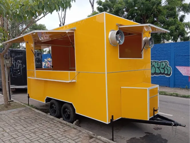 Trailer e container