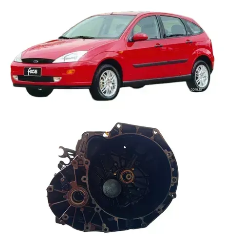 Câmbio Caixa De Marchas Focus 2.0 Zetec 2001 A 2007