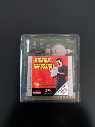 Jogo Mission: Impossible - Nintendo Game Boy Color Original