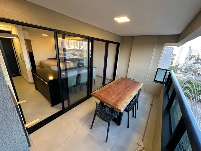 Apartamento Mobiliado à venda104 metros quadrados com 3 quartos e 2 vagas  Setor Marista  
