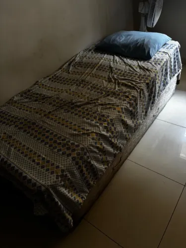 cama de solteiro