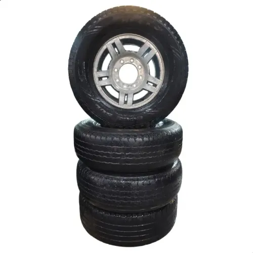 Rodas F250 Aro 16 Jogo