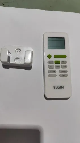 Controle remoto ar condicionado elgin
