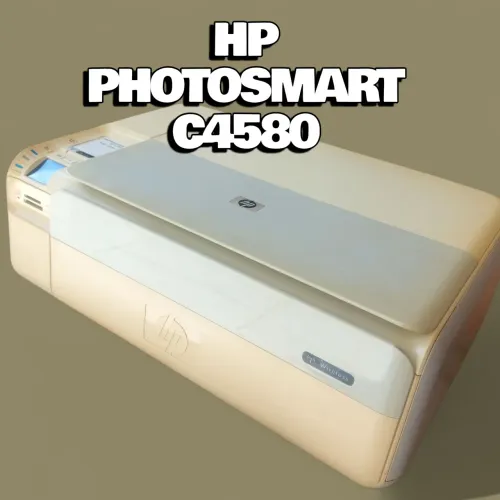 Impressora Multifuncional HP Photosmart C4580