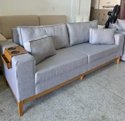 Sofá alto luxo direto da fábrica - Entrega grátis