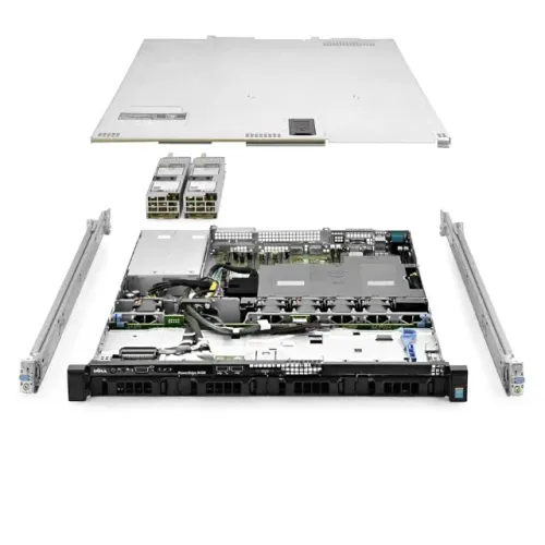 Servidor Dell r430 2 proc 2x 900GB de HD SAS