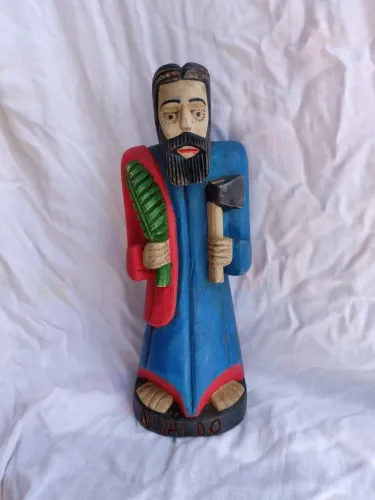 São Judas Tadeu em Madeira