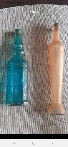 Garrafas Decorativas Vintage
