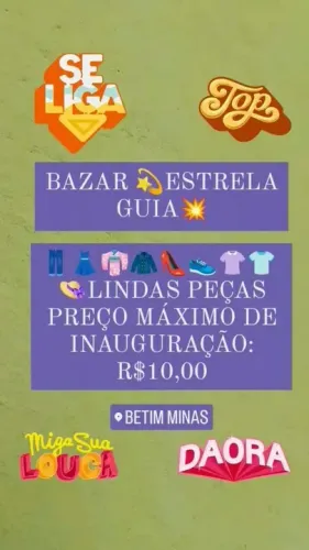  ESTRELA GUIA : Bazar, Butique e Brechó 