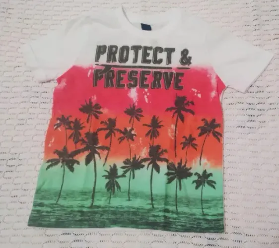 Camiseta Para Criança Da 1+1