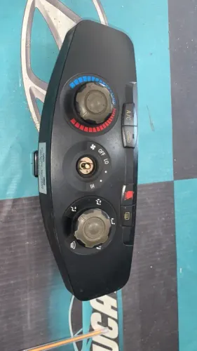 Painel de controle de ar condicionado para carros
