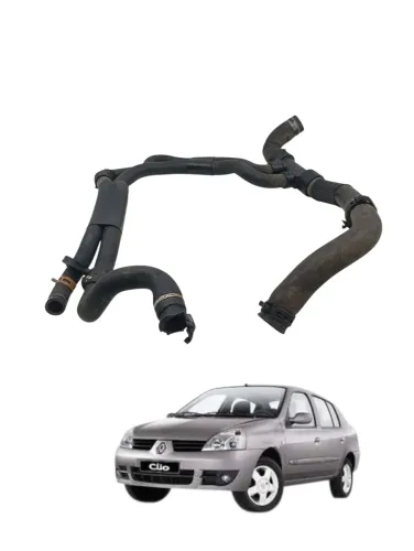 Mangueira Radiador Renault Clio Sedan 1.0 2006 Detalhe