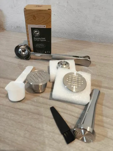 Cápsula reutilizável Nespresso CAFILAS