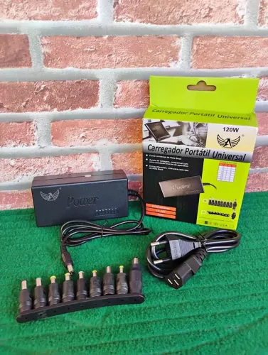 Carregador Portátil Universal 120W