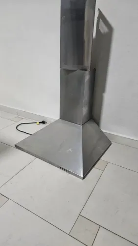 Coifa inox 60 cm com lâmpada 