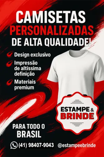 Camisetas Esportivas, Escolas, Empresas, Igreja, Grupos, Familia, Campanhas, outros