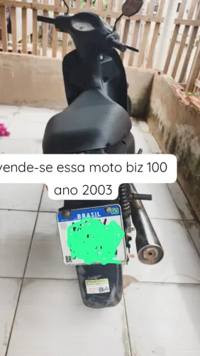 Vende-se moto biz 100 toda documentada.