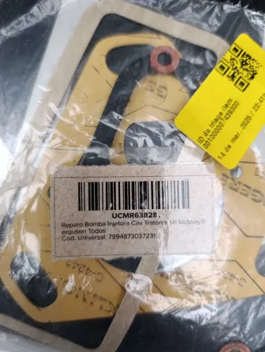 PROMOÇÃO Reparo Bomba Injetora Cav Tratores Mf Massey Ferqson todos erquson Todos