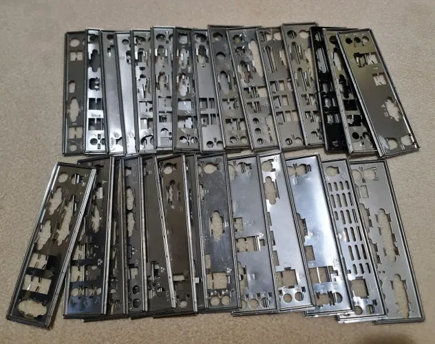 Espelhos Traseiro para Placas Mãe Originais - Diversos Modelos