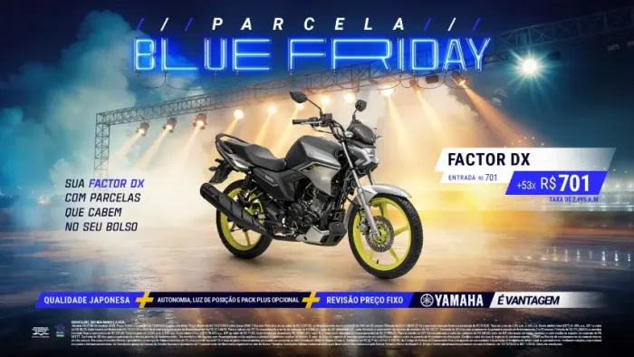 YAMAHA FACTOR 150 DX 