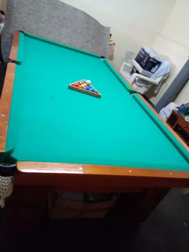 Mesa de Bilhar Completa