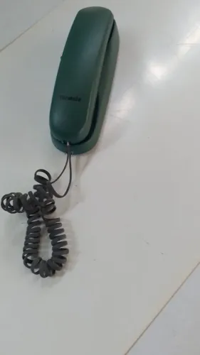 telefone c/fio ibratele smart color azul C/ DEFEITO