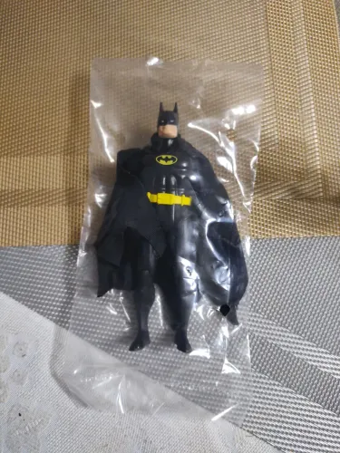 Boneco Batman Black Suit Michael Keaton Super Powers McFarlane