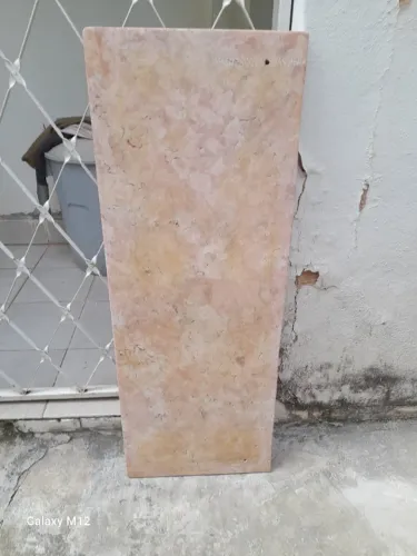 Tampo em marmore para mesa
