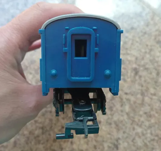 Ferrorama Vagão de Passageiros Azul Tomy