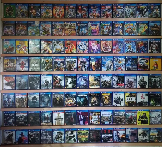 Jogos PS4  *