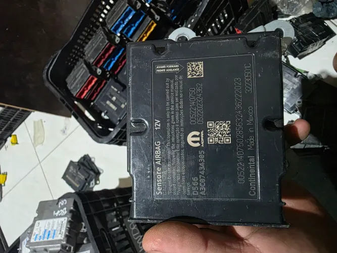 Modulo airbag fiat strada mobi 2022 2023 2024 + também fazemos reset