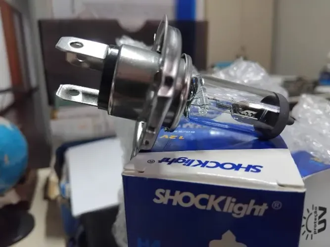 Lâmpada H4 12V 60/55W Shocklight