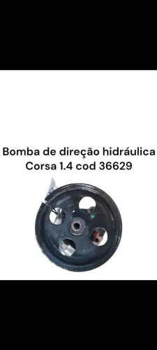 Bomba de direção hidráulica Corsa 1.4