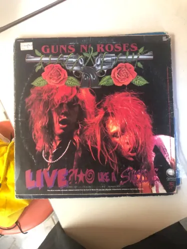 Lp Guns N Roses - Lies (patience, You Re Crazy - C/enc 1991 (Usado)