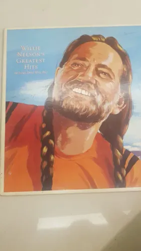 Willie Nelson's Greatest Hits - Vinil