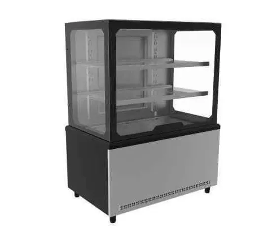 Vitrine aquecida 1M Venâncio - Marcos