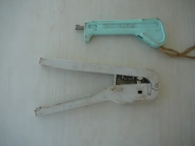 3m 4055 MS2 Punchdown + alicate de crimpar RJ11